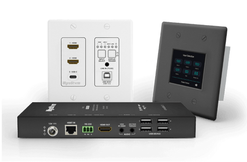 3-Input In-Wall Presentation Kit with 2.8" Touchscreen Control
