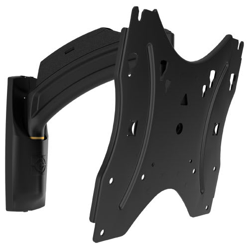 TS110SU | Small Thinstall™ Single Swing Arm Wall Display Mount - 10 Inch Extension Series