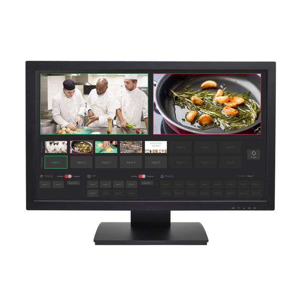 999-80000-027 | TeleTouch 27 Inch USB Touch-Screen Multiviewer Series