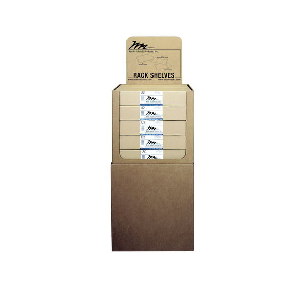 U2-RP6 | U Utility Rackshelf Series