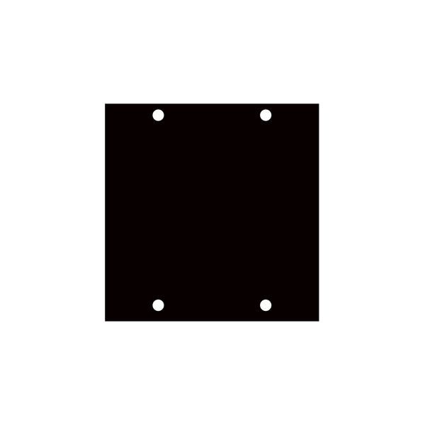 UCPB1 | UCP Modular Blank Panel Series