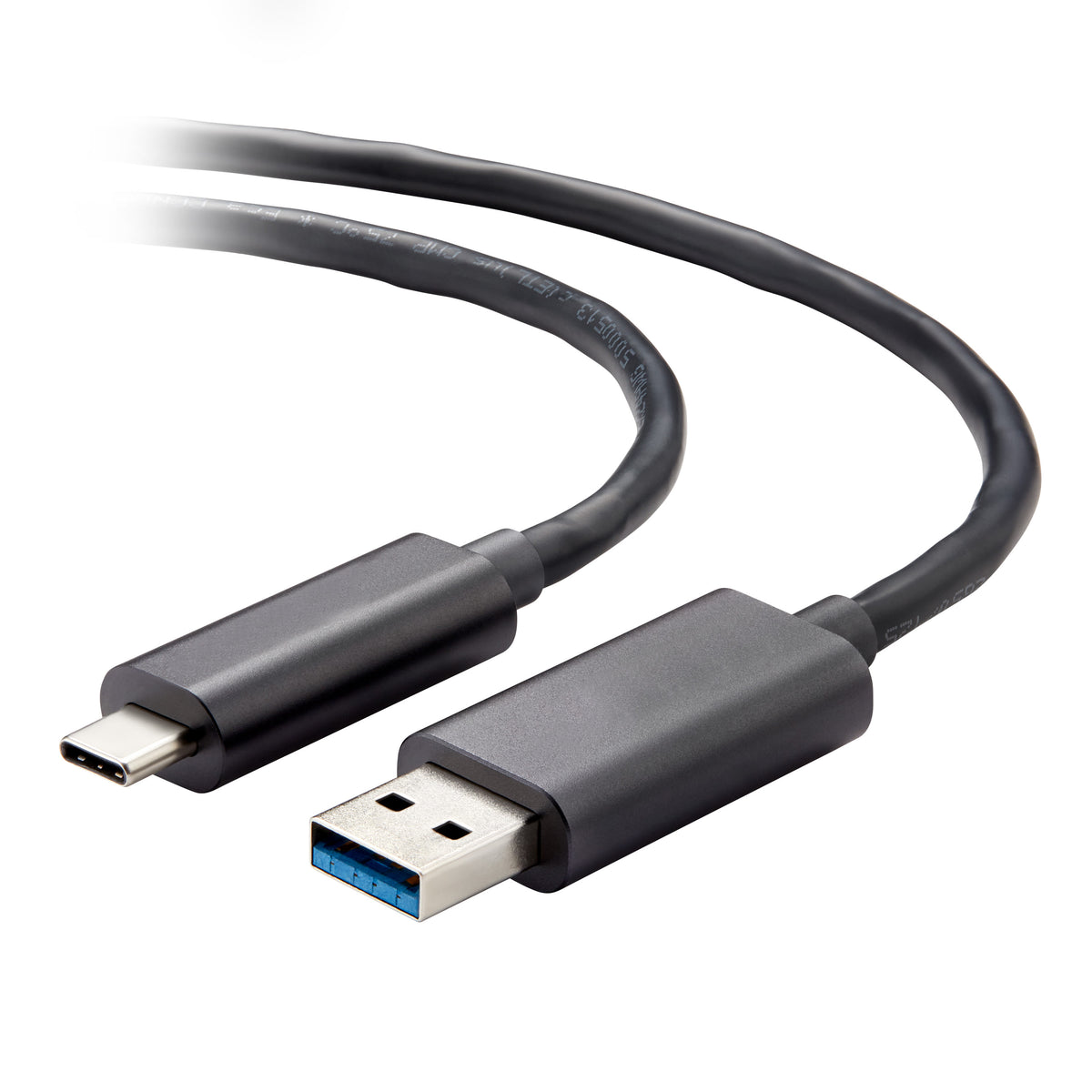 440-1007-030 | USB 3.2 Gen 2x1 Type C to Type A Active Optical Cable Plenum from Vaddio Series