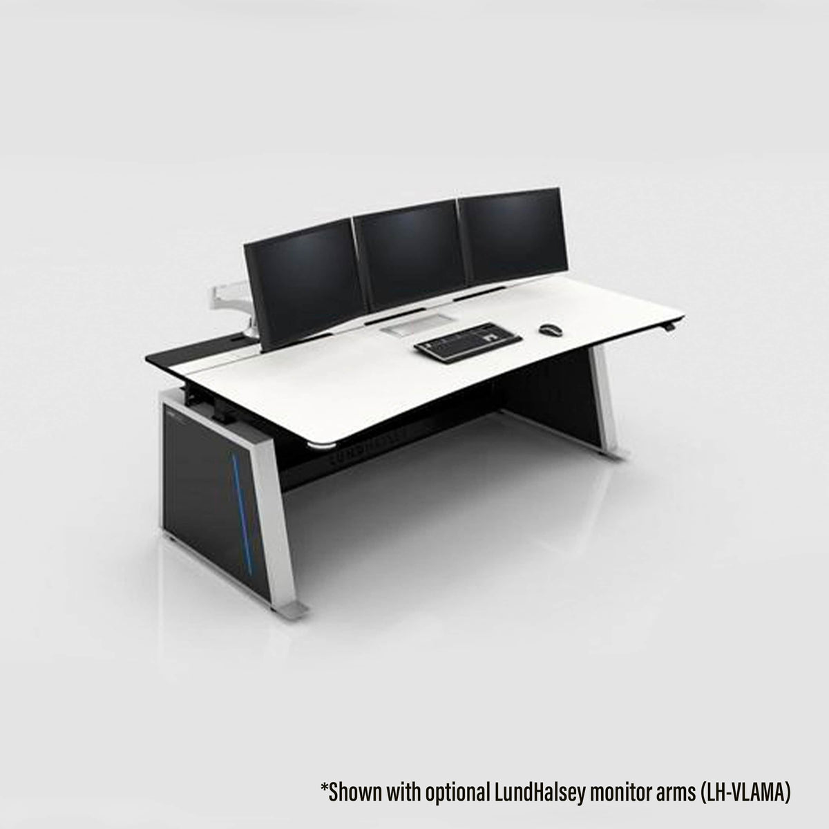 LH-VLCLS | LundHalsey Visionline 24/7 Command & Control Console Series
