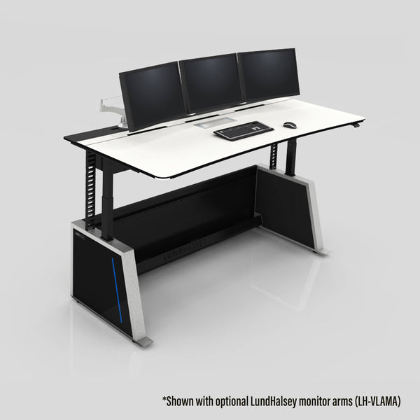 LH-VLCLHS | LundHalsey Visionline 24/7 Command & Control Console Series