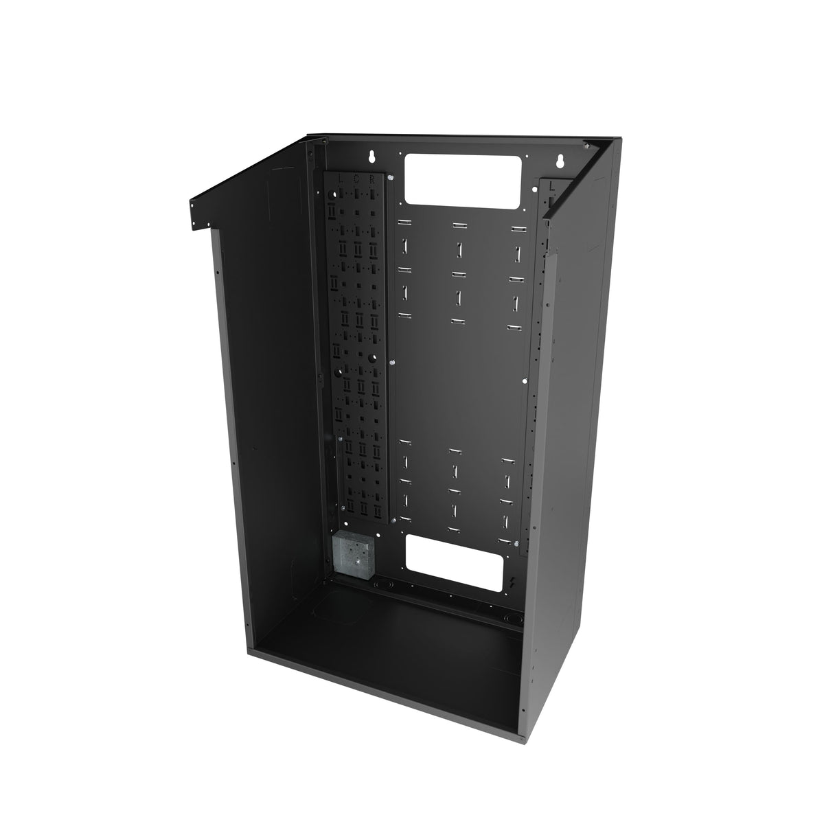 VWM-BPSD-4210-BW | VWM Vertical Wall Mount Back Pan Series