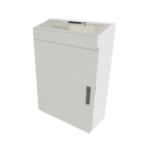 VWM-SPD-4216-WT | VWM Split Plexi Front Doors Series