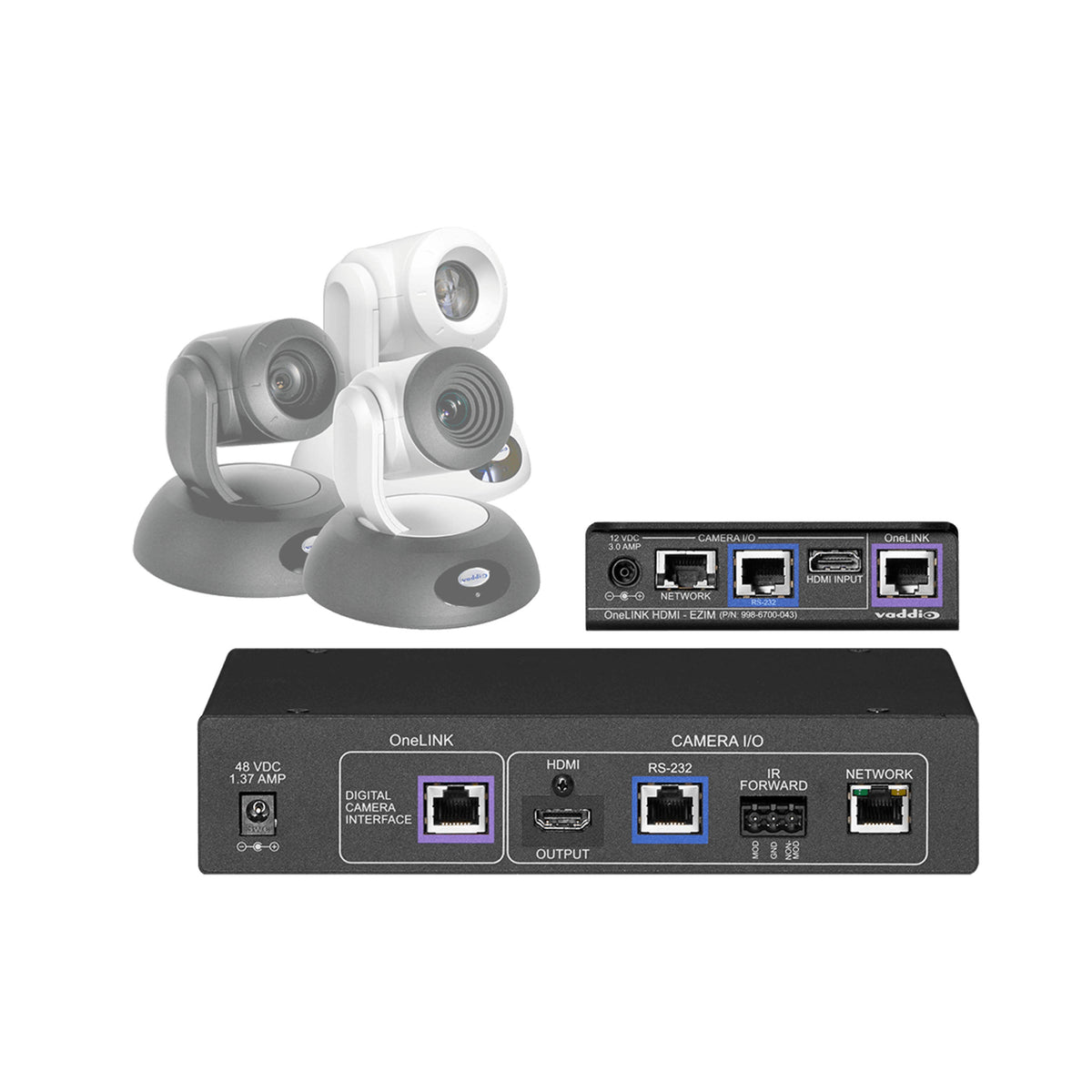 999-9590-000 | OneLINK HDMI Extension for RoboSHOT HDMI Cameras Series