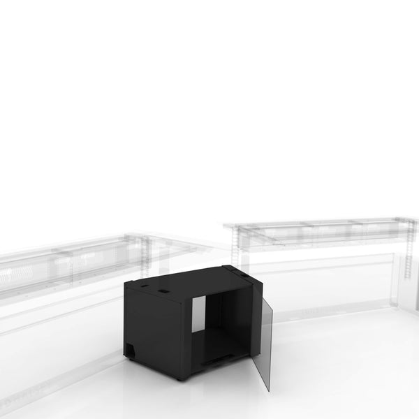 LH-BCW30 | LundHalsey Visionline 24/7 Command & Control Console Bridging Cabinet Series