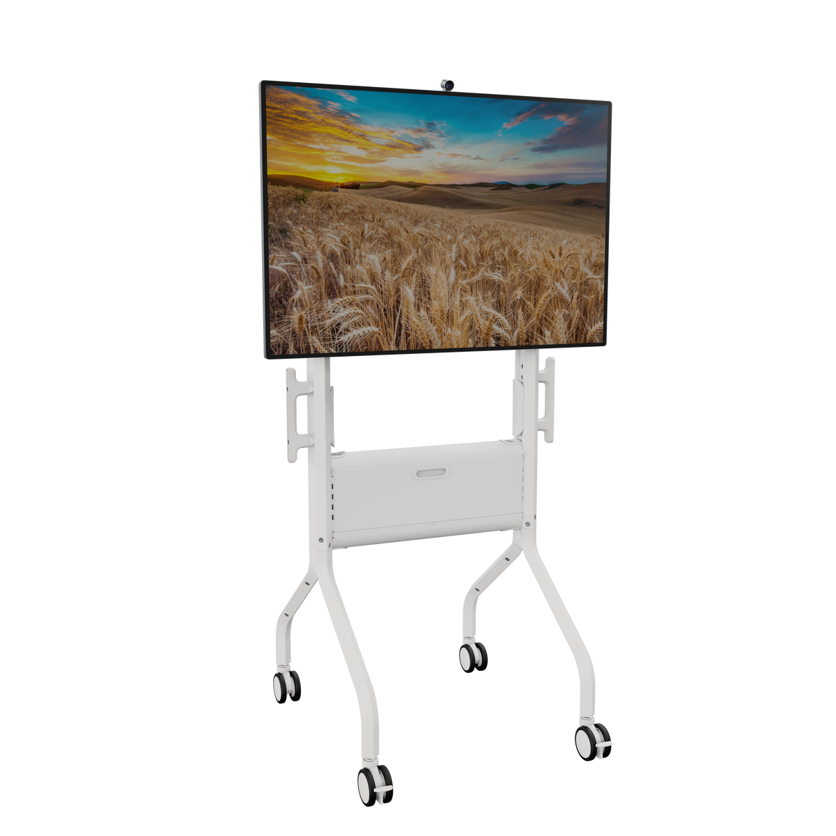 LSCUW | Voyager Large Manual Height Adjustable AV Cart Series