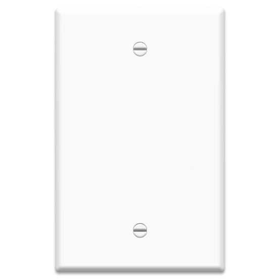 F3455WHV0 | Blank Insert in White - 10 Pack Series