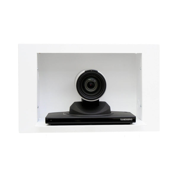 999-2225-015 | IN-Wall Enclosure for CISCO Precision HD, LifeSize HD, Polycom EagleEye Series
