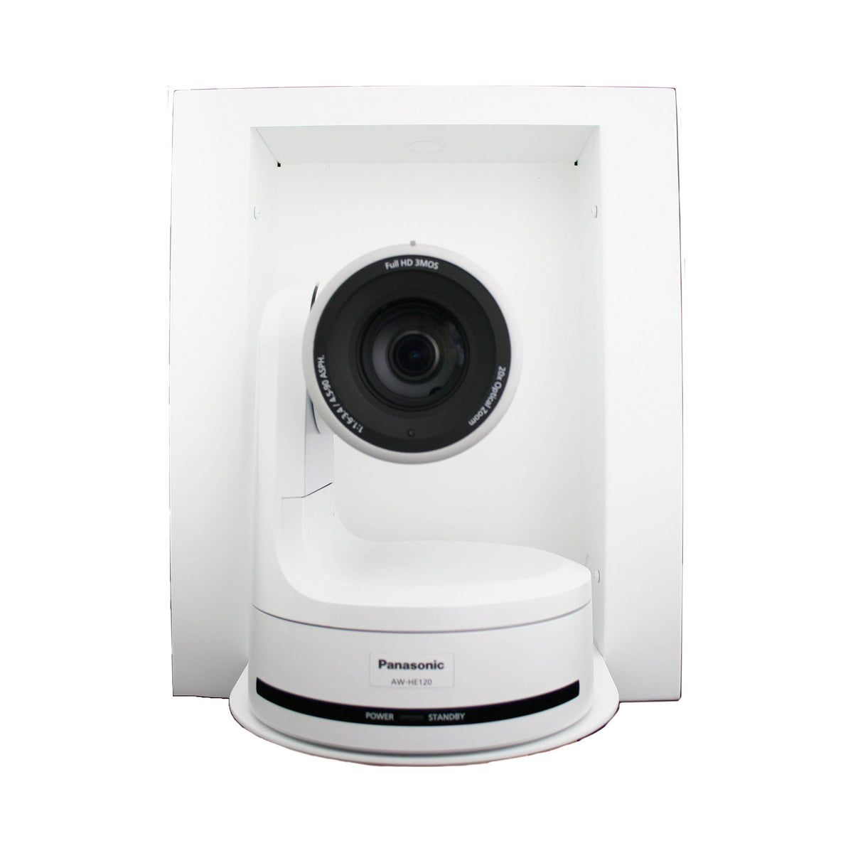 999-2225-016 | IN-Wall Enclosure for Sony BRC-300, BRC-H900, BRC-H700, BRC-Z700, Pana AW-HE130, Canon XU-80 Series