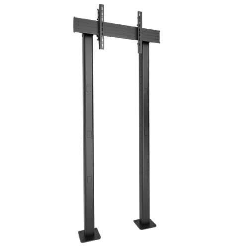 XBM1U | Fusion® Micro-Adjustable Bolt-Down Freestanding Video Wall Video Wall Solutions Series