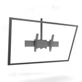 XCM1U | Fusion® Extra-Large Dual Pole Flat Panel Ceiling Mount Series