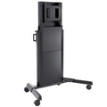 XPD1U | Electric Height Adjustable Flat Panel Cart Series