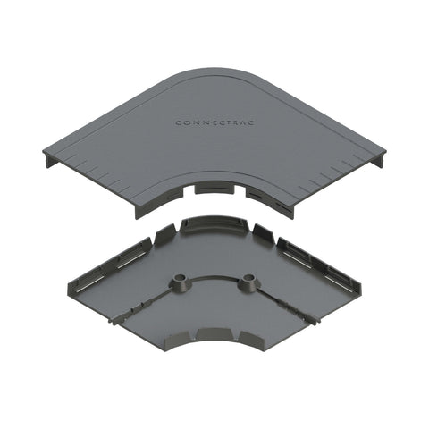XPU90 | Express Under Carpet Floor 90 Degree Corner Series