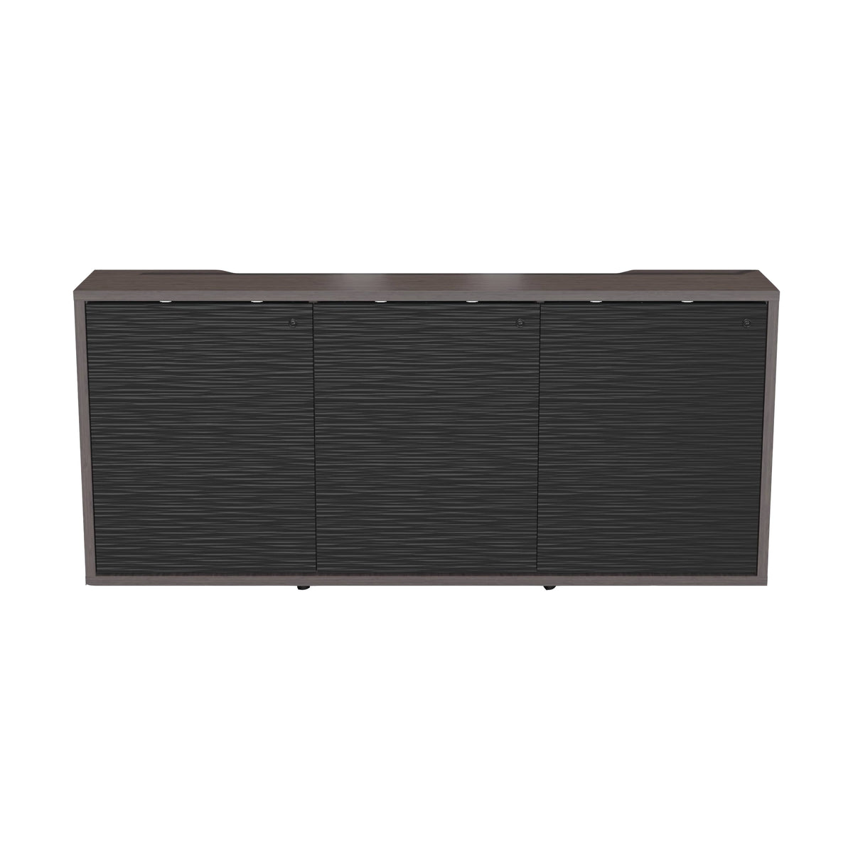 C3K3D1HA3D4ZPLBK | C3 Series Credenza Woodkit (Frame to Furniture) Series