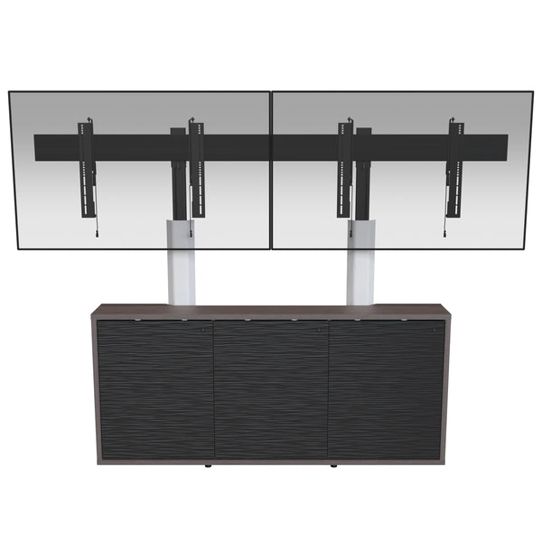 C3-24-LD2U | C3 Credenza Display Mount Series