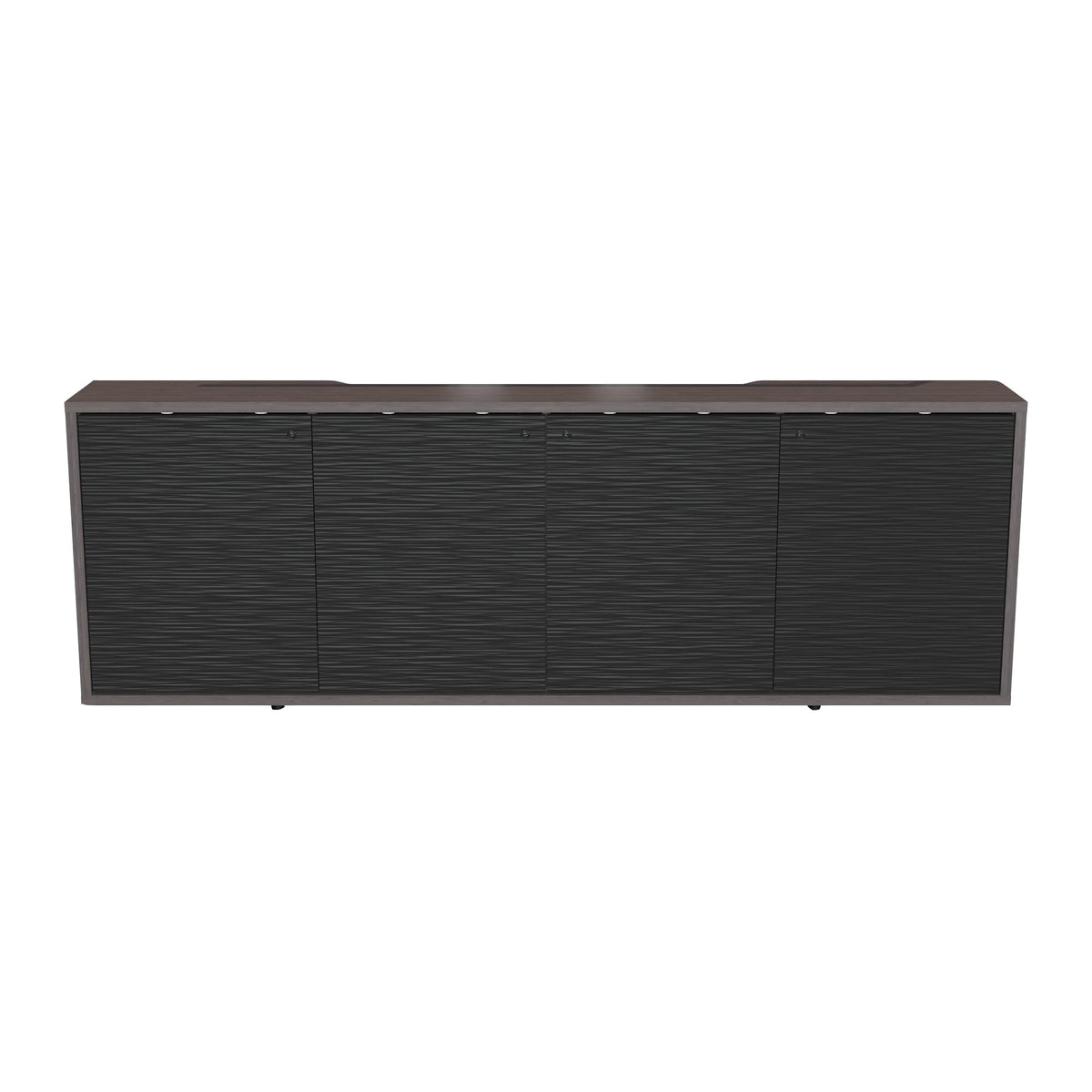 C3K4D1HA3D4ZPLBK | C3 Series Credenza Woodkit (Frame to Furniture) Series