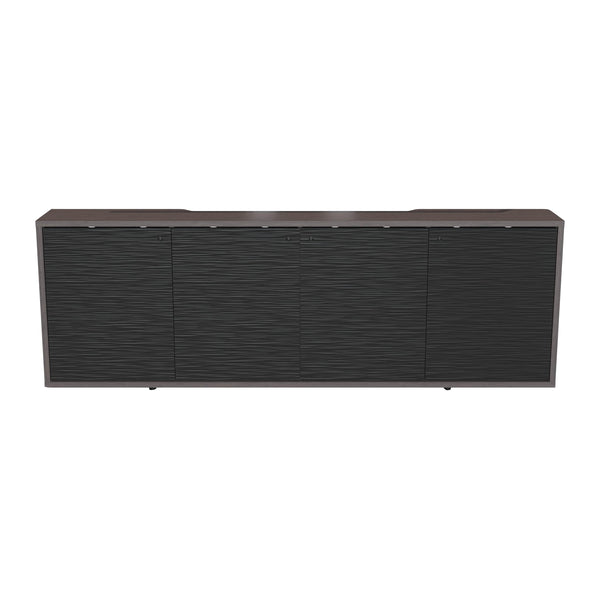 C3K4D1HA3D4ZPLBK | C3 Series Credenza Woodkit (Frame to Furniture) Series