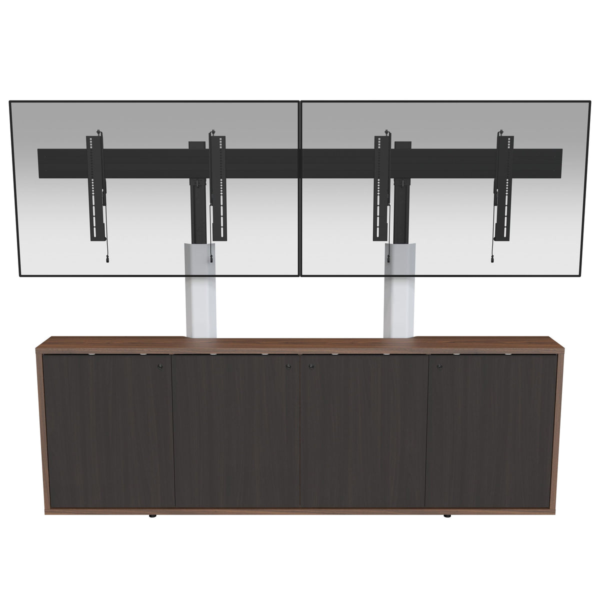 C3-32-LD2U | C3 Credenza Display Mount Series