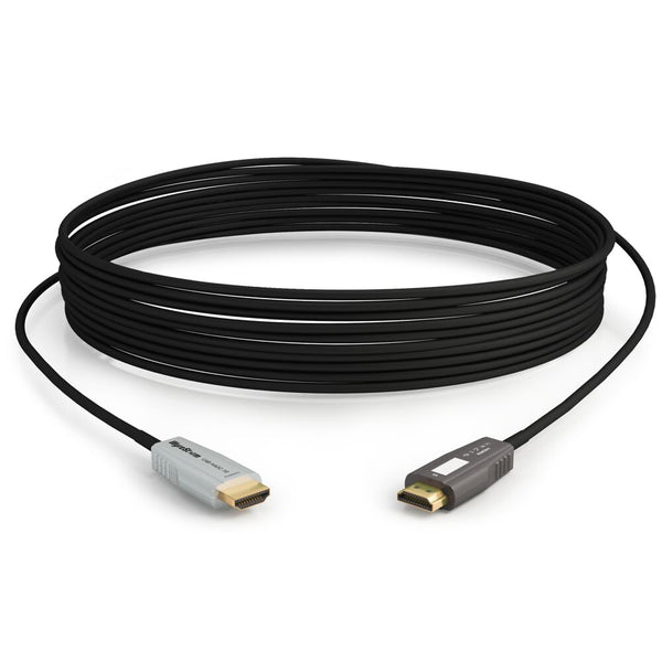 18Gbps 4;4;4 60Hz Over Active Optical HDMI Cable  10m; 65ft ideal acce
