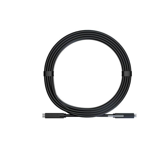 USB-C to C Active Optical Cable, 5Gbps Superspeed, 4K60 Alt-Mode- 49FT