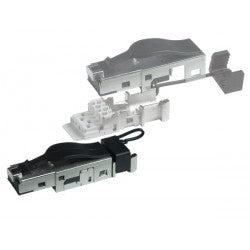 CAT6 Shielded Field Assembly RJ45 Connector for 24-26 AWG Solid/Stranded Cable