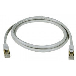 CAT7 Patch Cords, 28AWG, Gray