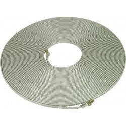 CAT7 Flat Patch Cord, 0.14â Thick