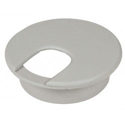 2â Round Plastic Cable Grommet Hole Cover
