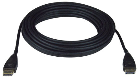 8K DisplayPort 1.4 Plenum Active Optical Cable, 10 meters
