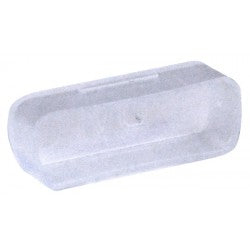 DVI Female Connector Cover - Black, Milky-Clear