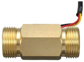 G1/2 Hall Effect Liquid Water Flow Sensor Switch