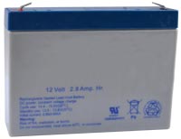 Replacement Back-up Battery for E-16D (UL model or non-UL models dated 4/7/20 or later)