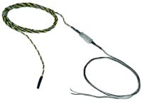 Chemical Detection Sensor, Rope-Style - Length of chemical sensor cable - 1 ft. Length of 2-wire cable - 5 ft.