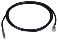 1-Wire Indoor/Outdoor Temperature Sensor, -40 to 185?F, IP67-Rated, 7 feet