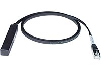 Rugged Miniature Piezo Alarm, 103 dB, Powered, 600 ft