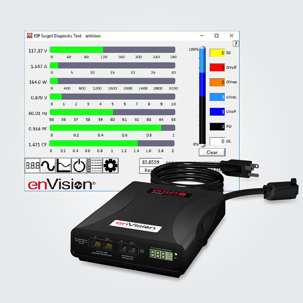 AC Diagnostic and Scope Meter Tool, Interface Cable Included