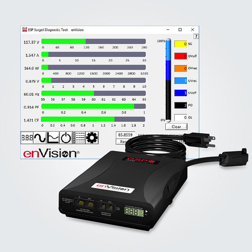 AC Diagnostic and Scope Meter Tool, Interface Cable Included