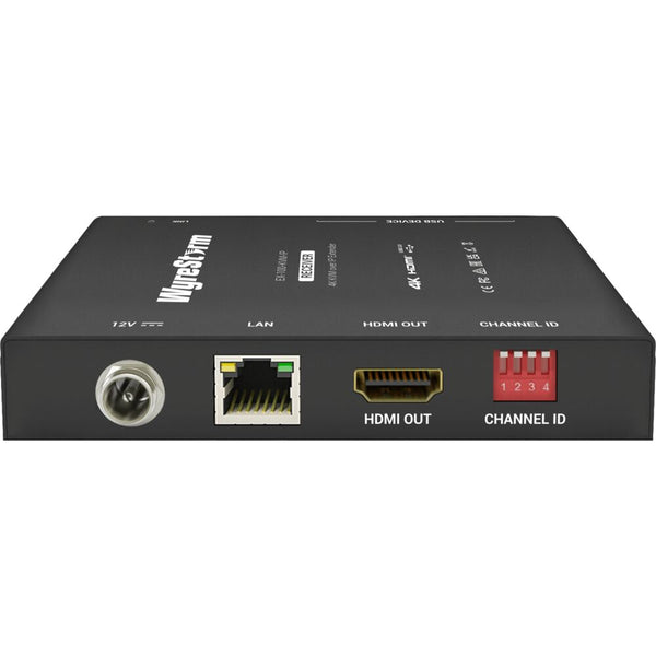 4K30Hz IP Extender set, 1GbE, Zero latency, USB2.0, Multi-Channel audio