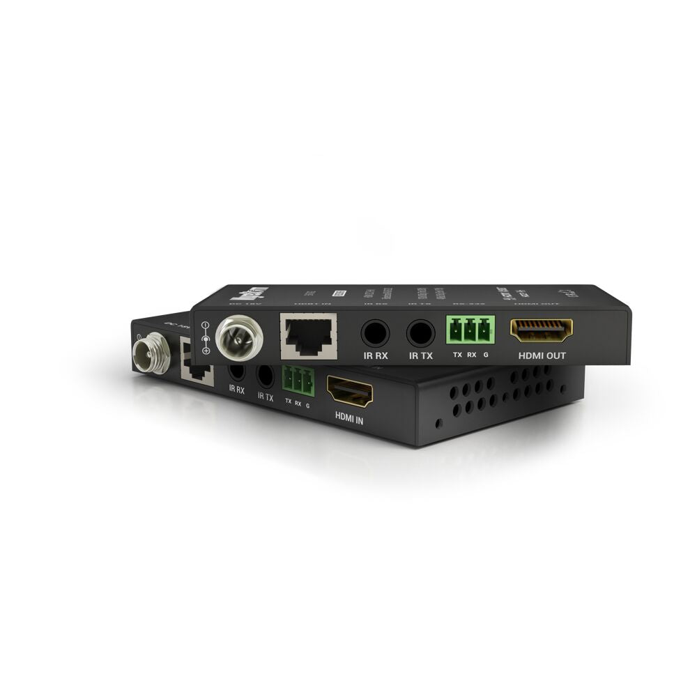 4K UHD HDCP1.4 HDBaseT Extender Set with 2-way PoH; 2-Way IR