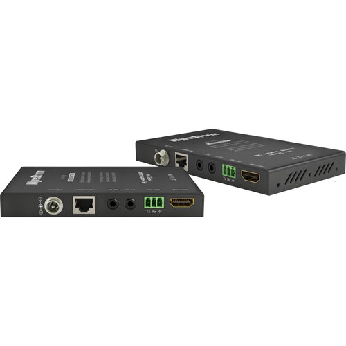 4K UHD HDBaseT Extender Set with 2-way PoH  Bidire ctional IR  RS-232