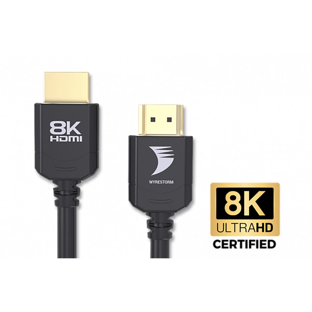 1.6ft HDMI 2.1 Cable, 48Gbps  8K60, Dolby Vision & HDR