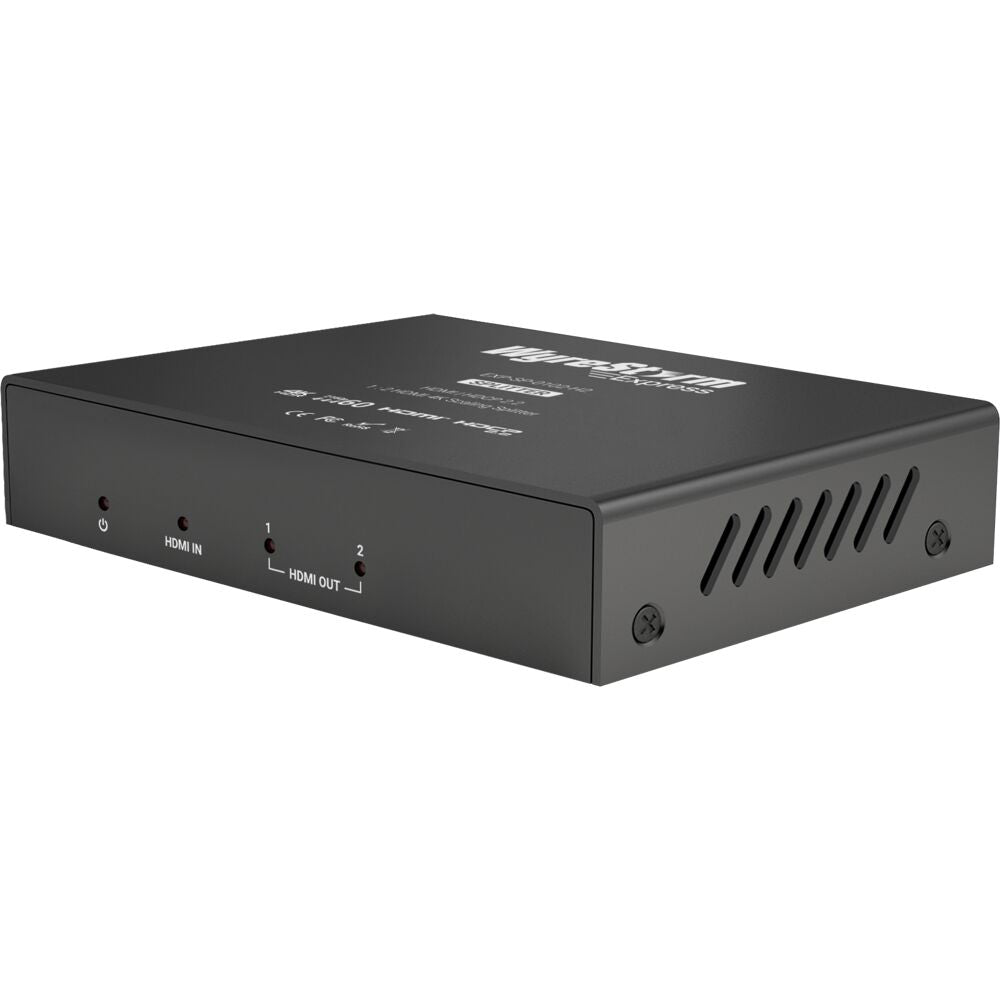 4K HDR 4 4 4 60Hz HDMI 1x2 Splitter with 1080p  scaling
