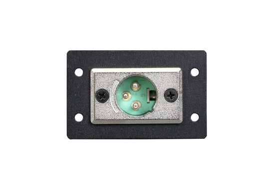 AV8011BK | Switchcraft XLR 3-Pin Male to Solder Cups Series