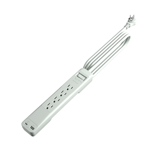P4AC20 | 20W USB C Plug in Outlet Center Series