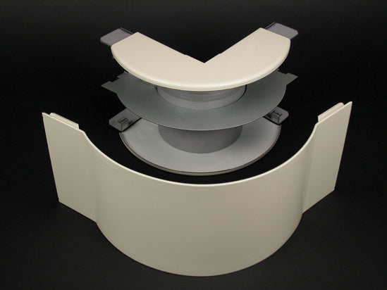V4018FO | 4000 Radiused Full Capacity External Elbow Fitting Series