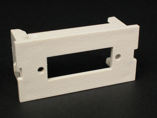 CM2-U2SC-WH | CM 2A Unloaded Duplex SC Adapter Module Series