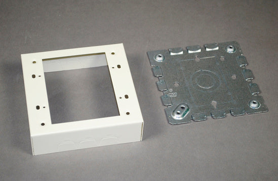 5747-2WH | 500® and 700® Series Shallow Switch and Receptacle Box Fitting Series